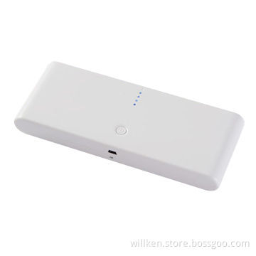 High Capacity 30,000mAh Power Bank with 5V/1A and 2A Input Long Lifespan